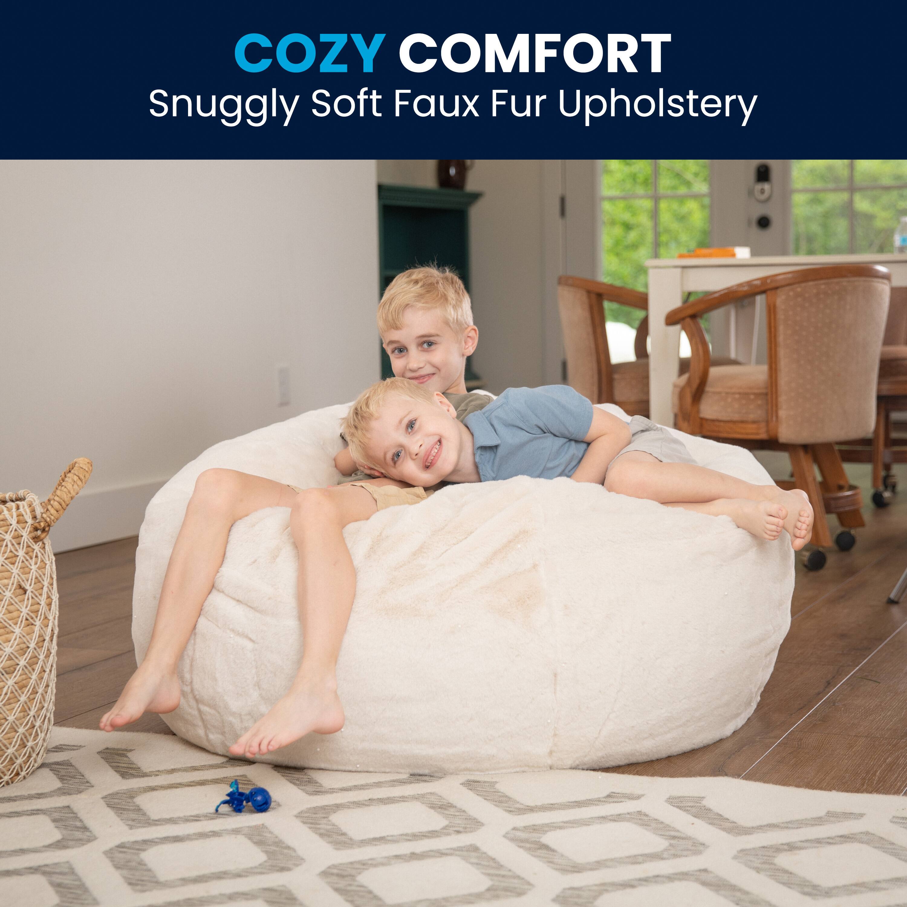 COZY COMFORT  
Snuggly Soft Faux Fur Upholstery