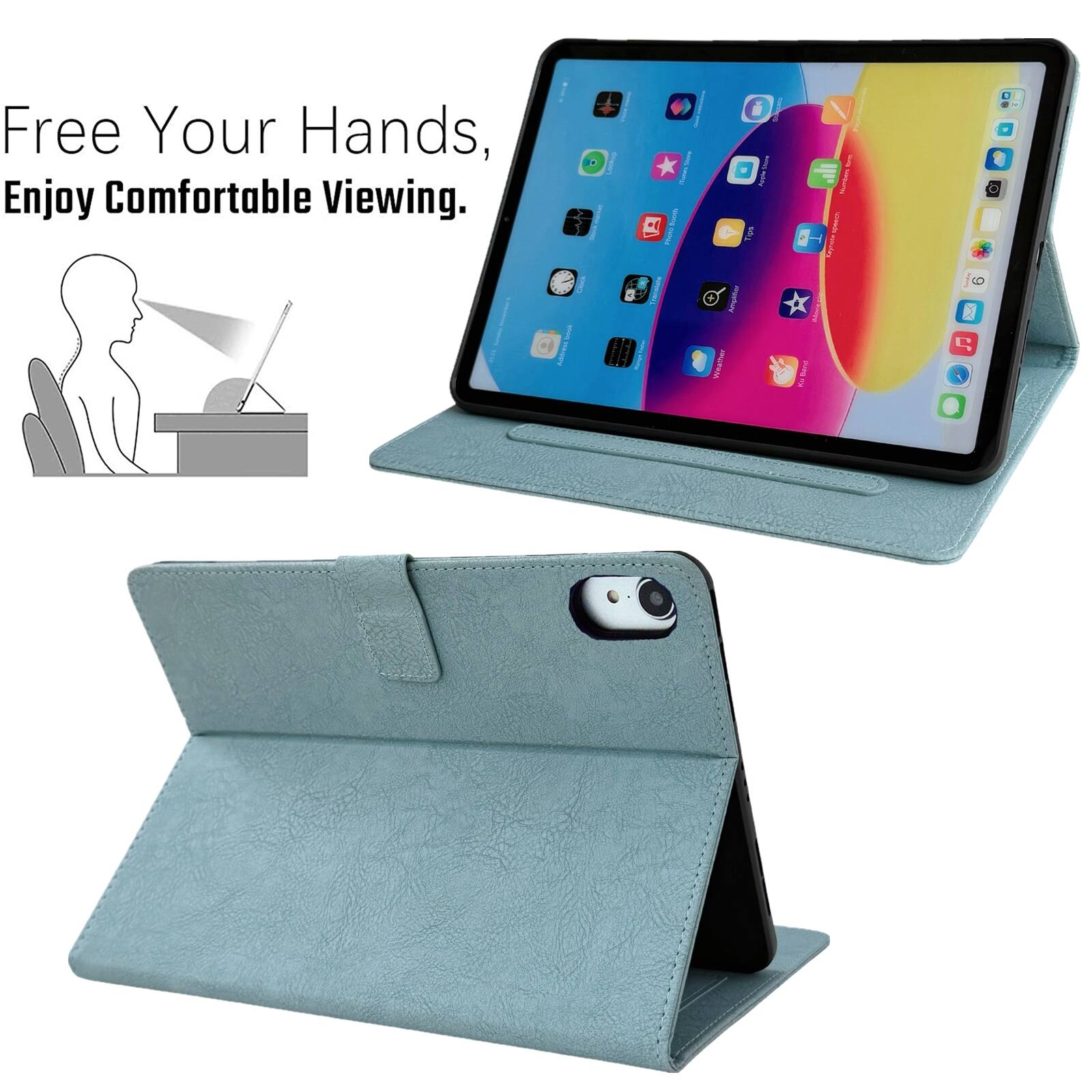 Free Your Hands, Enjoy Comfortable Viewing.