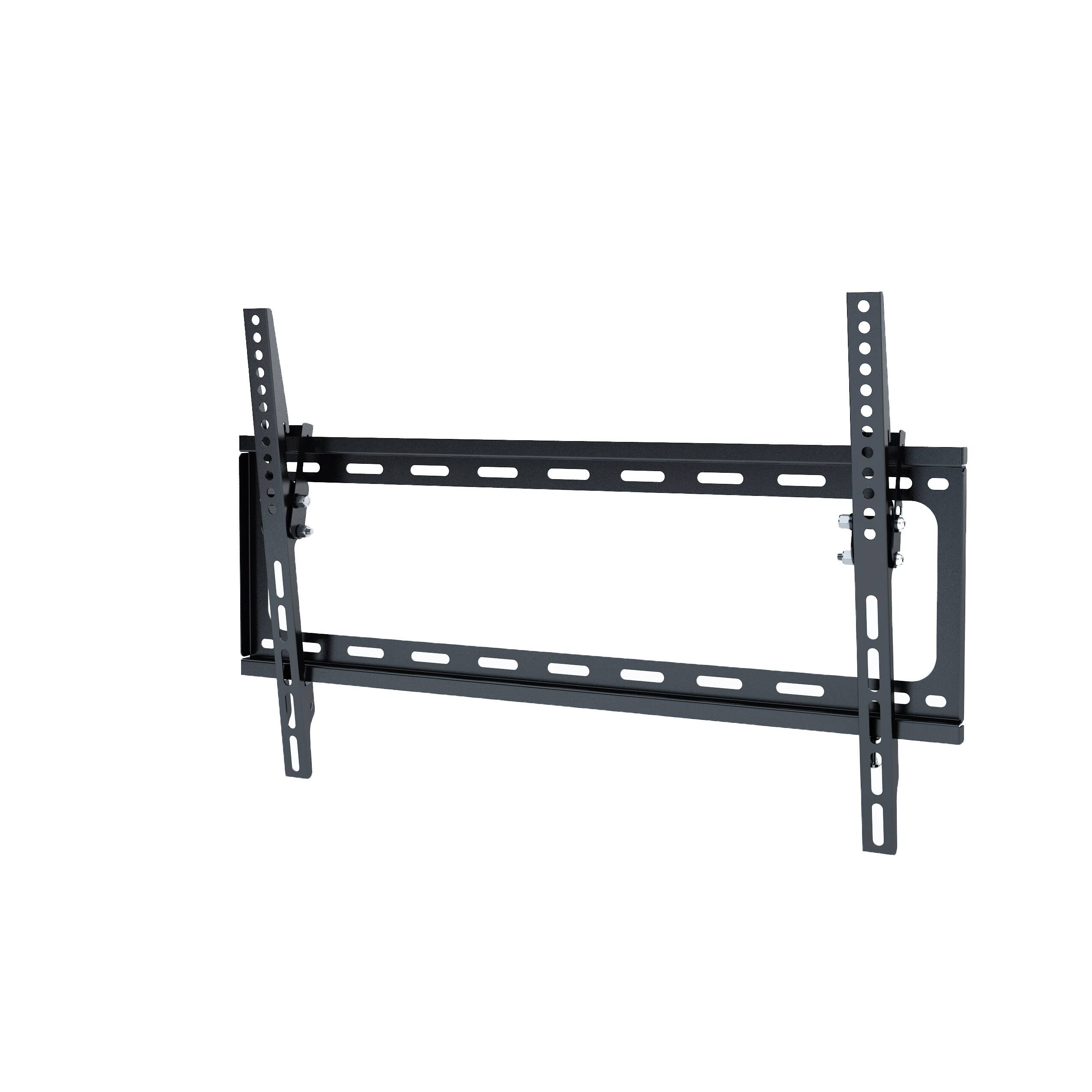 Angle. CorLiving - CorLiving Tilting, Low-Profile Wall Mount for 37" - 70" TVs - Black.