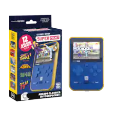 Licensed by CAPCOM
COMPATIBLE WITH EVERCADE CARTRIDGES
CAPCOM EDITION
12 SUPER ARCADE CLASSICS BUILT-IN
STREET FIGHTER II
MEGA MAN
1942
HYPER MEGAI TECH: ARCADE CLASSICS #2 IN YOUR POCKET!
HYPER MEGAI TECH: SELECT
Y B A START
