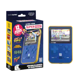 Evercade Capcom Super Pocket