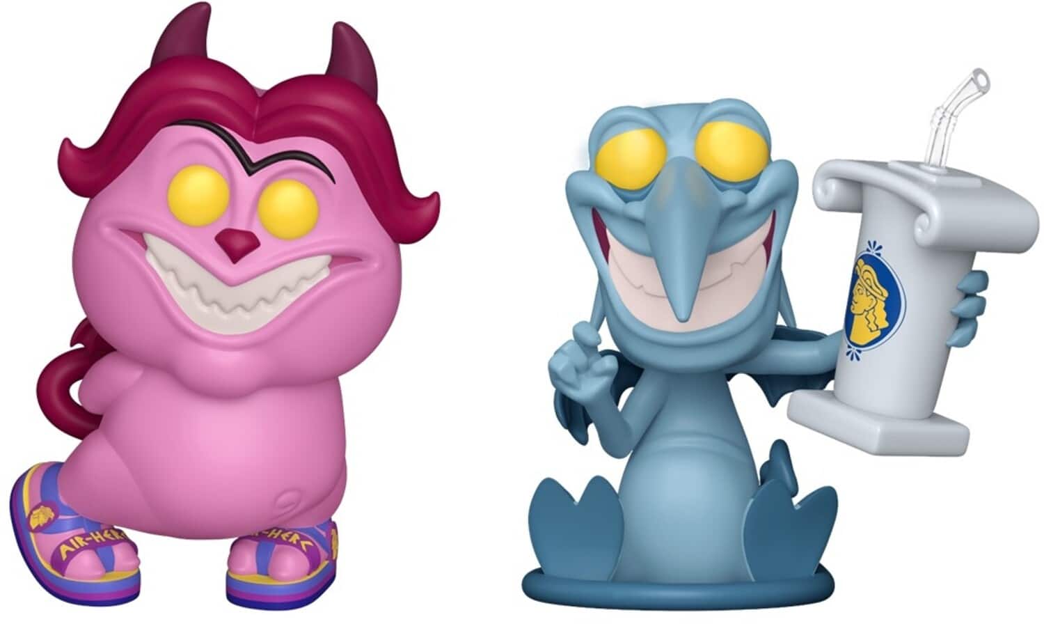 Photos - Action Figures / Transformers Funko  POP! Disney: Hercules - Panic & Pain 2-Pack - COLLECTIBLES - Multicolor 889698904070 