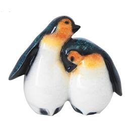 FC Design - 4"H Penguin Babys Lovely Animal Figurine Statue Desk Tabletop Home Decor Gift - Multi-Color