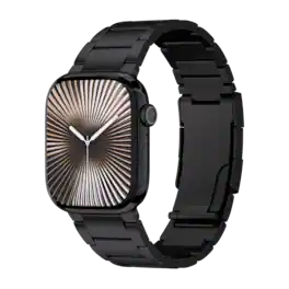 Ultra Supply Co - Titanium Band for Apple Watch Series 11 / 10 - Jet Black