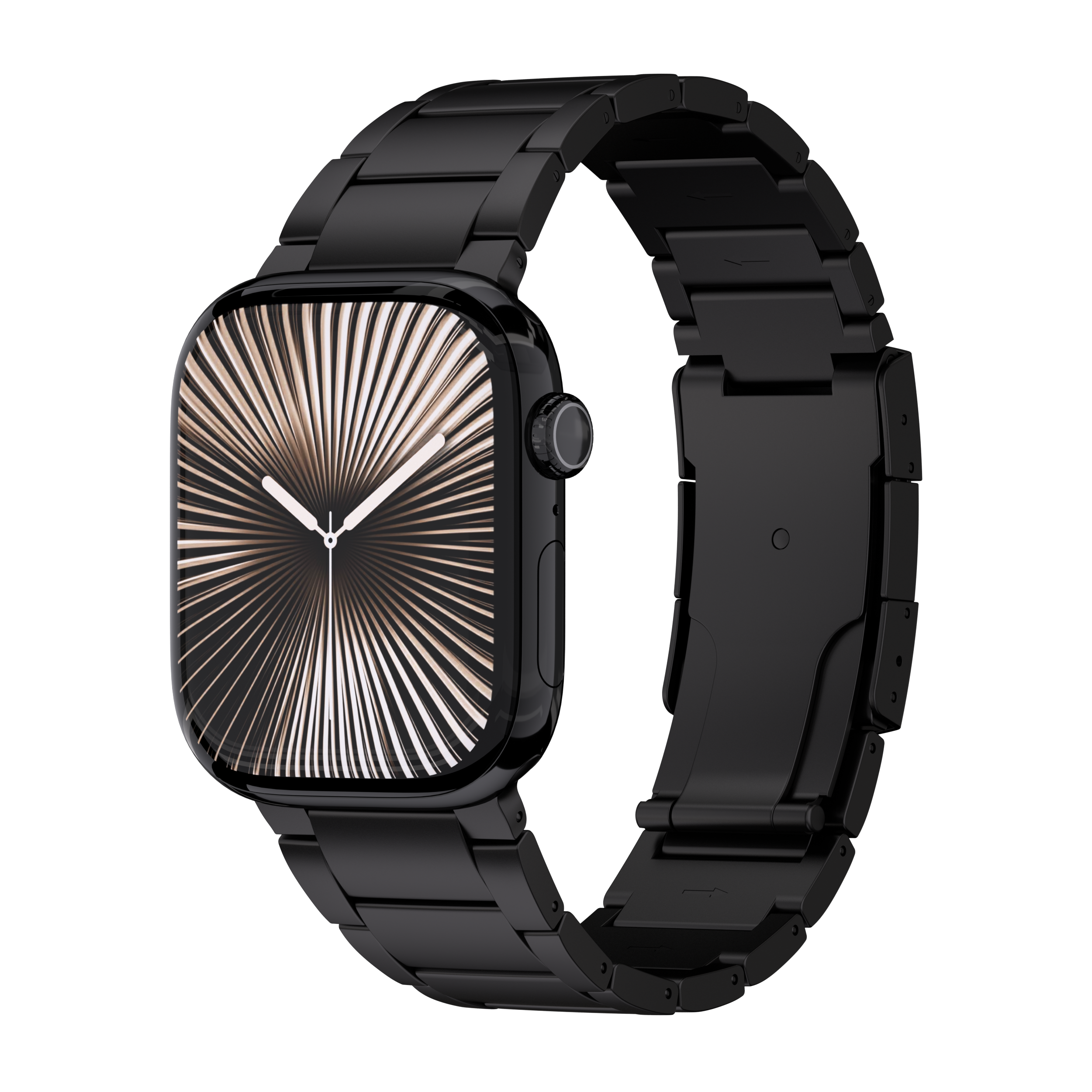 Front. Ultra Supply Co - Titanium Band for Apple Watch Series 11 / 10 - Jet Black.