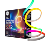 Cync - Dynamic Effects Smart LED Light Strip, Color Changing, 16ft, 1pk - Full Color