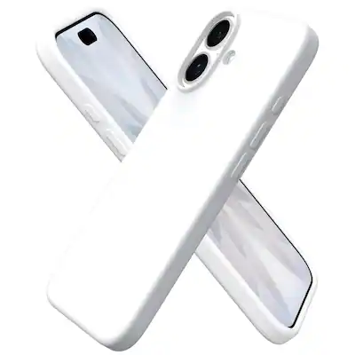 Ornarto Designed for iPhone 17 Case 6.3", Liquid Silicone Soft Gel Rubber Shockproof Protective Case White BB-GJ-4B-IP17-63AP - Best Buy Ornarto Designed for iPhone 17 Case 6.3", Liquid Silicone Soft Gel Rubber Shockproof Protective Case White BB-GJ-4B-IP17-63AP - Best Buy
