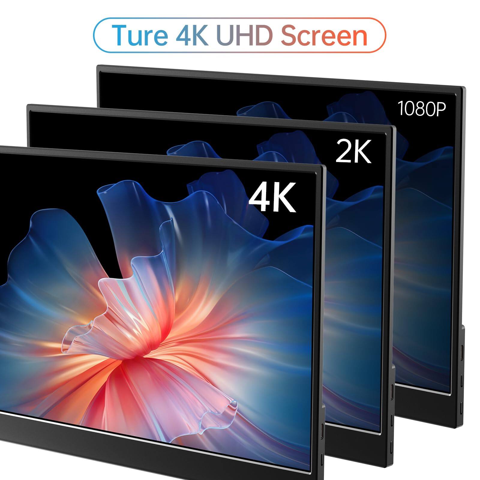 Sure 4K UHD Screen

4K

2K

1080P