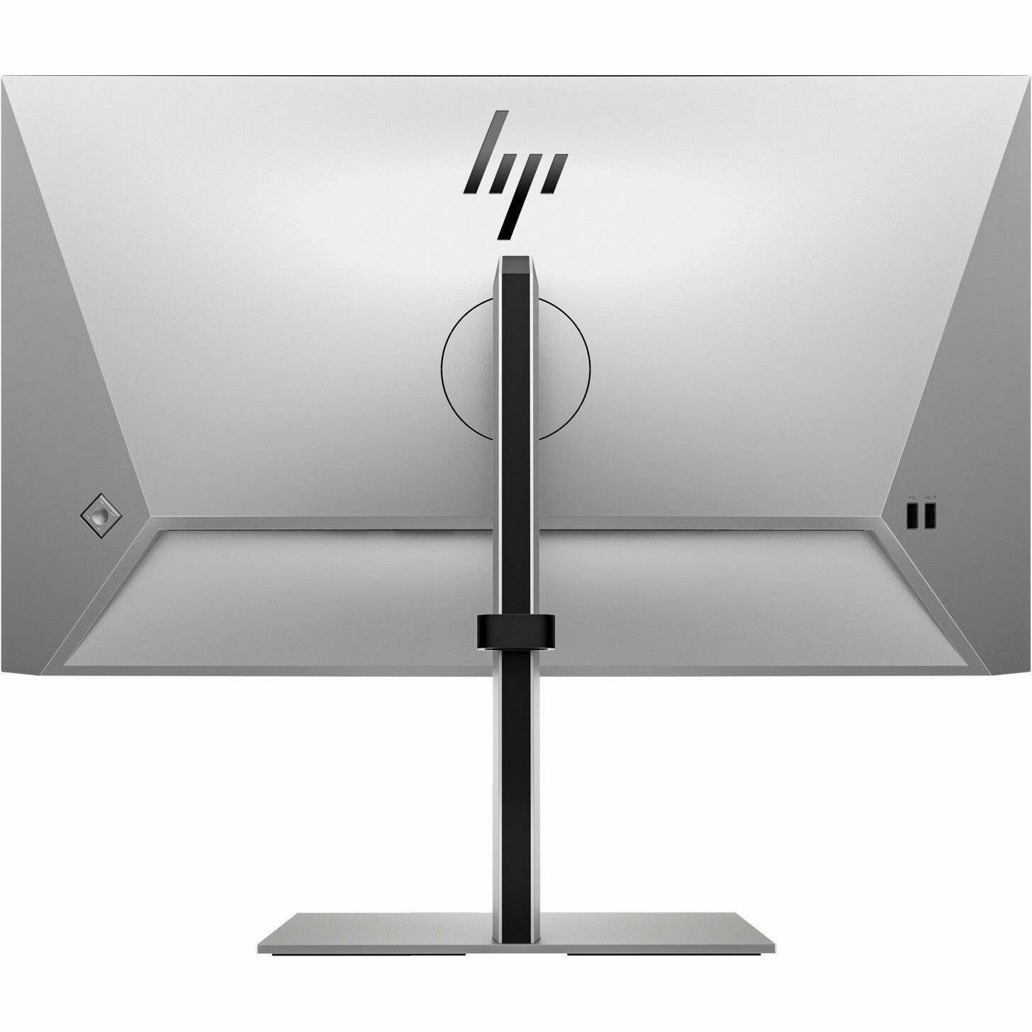 Alt View 4. HP - HP 724pf 24" Class Full HD LCD Monitor - 16:9 - 23.8" Viewable - In-plane Switching (IPS) Technology - 1920 x 1080 - White.