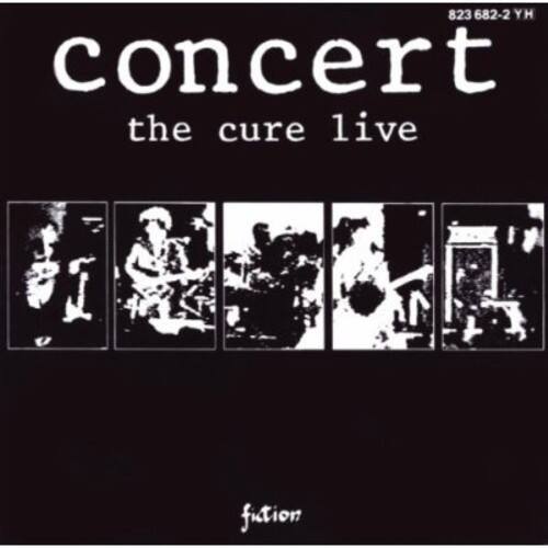 The Cure - Concert Live 1984   - COMPACT DISCS [CD] price history on PriceWatchPro
