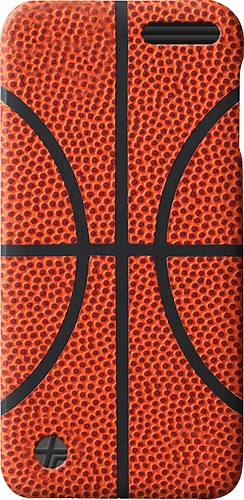  Trexta - Basketball Snap-On Case for 16GB Apple® iPod® touch 5th Generation - Orange