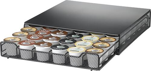 Nifty - Under-the-Brewer K-Cup Drawer - Black - Angle