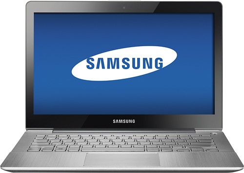  Samsung - Geek Squad Certified Refurbished Ultrabook 13.3&quot; Touch-Screen Laptop - 4GB Memory - Metal