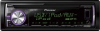 Front Zoom. Pioneer - CD - Car Stereo Receiver - Black.