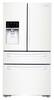 Samsung - 31.0 Cu. Ft. 4-Door French Door Refrigerator with Thru-the-Door Ice and Water - White-Front_Standard