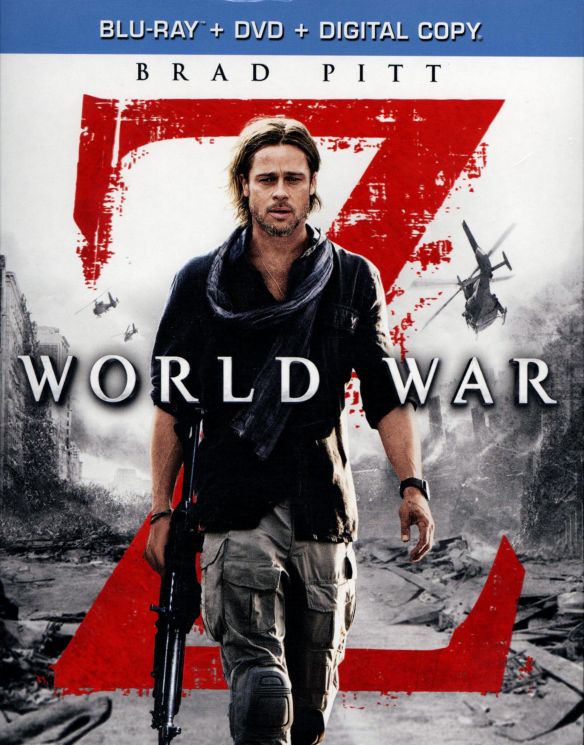  World War Z [Unrated] [2 Discs] [Includes Digital Copy] [Blu-ray/DVD] [2013]