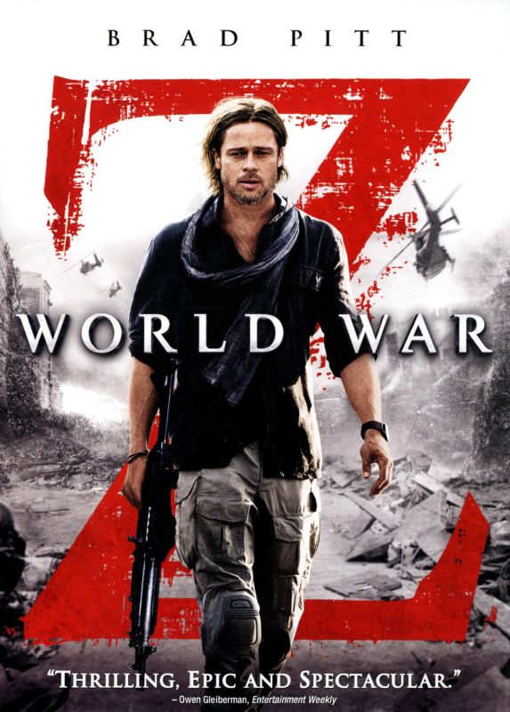  World War Z [DVD] [2013]
