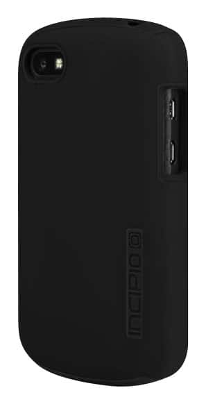 Best Buy: Incipio DualPro Case for BlackBerry Q10 Cell Phones Black BB-1028