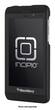 Incipio - feather Snap-On Case for BlackBerry Z10 Cell Phones - Black - Larger Front