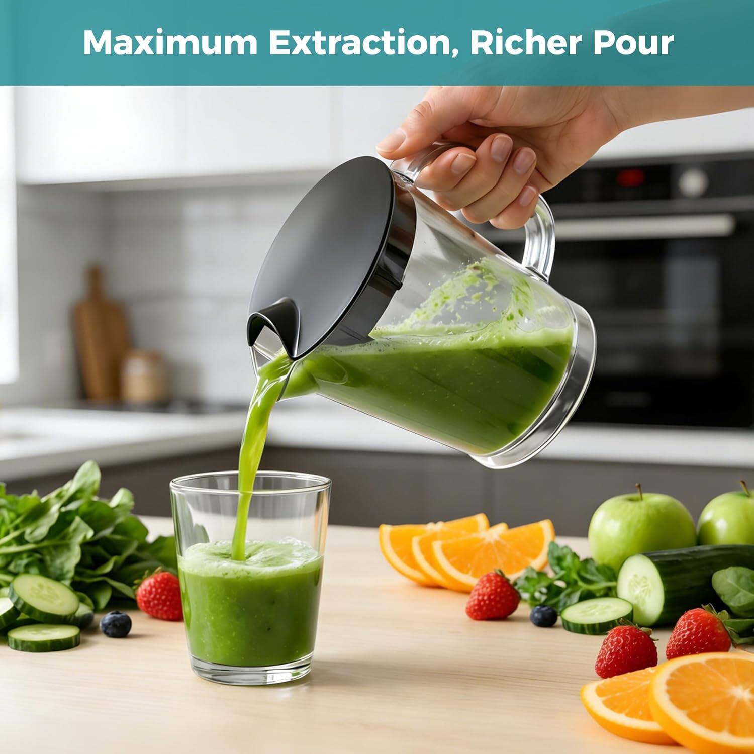 Maximum Extraction, Richer Pour