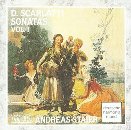 Andreas Staier - Sonaten Pour Le Cla  - COMPACT DISCS