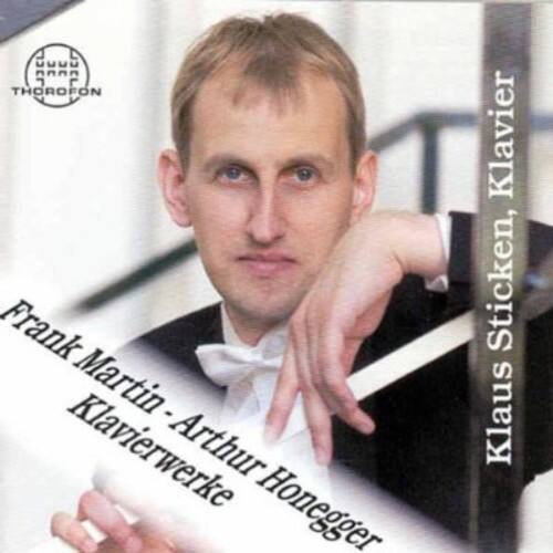 Martin / Sticken,Klaus - Piano Works   - COMPACT DISCS [CD] price history on PriceWatchPro
