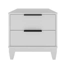 Boyd Sleep - Mackay Two Drawer Low Profile Nightstand - White