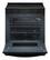 Alt View 10. Whirlpool - 30 in. Wide 5 element 5.3 cu. ft. Slide-In Electric Range with No Preheat and Slow Cook Modes - Black.