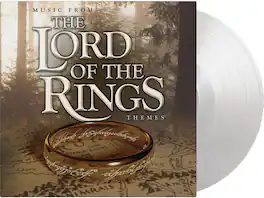 Various Artists - Music From The Lord Of The Rings: Themes / Various - Ltd 180gm Crystal Clear & - VINYL LP