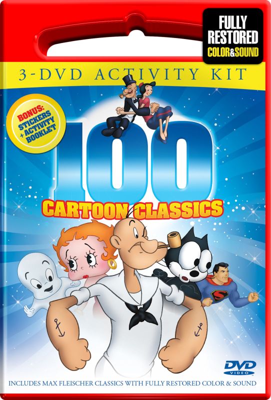  100 Cartoon Classics [DVD]