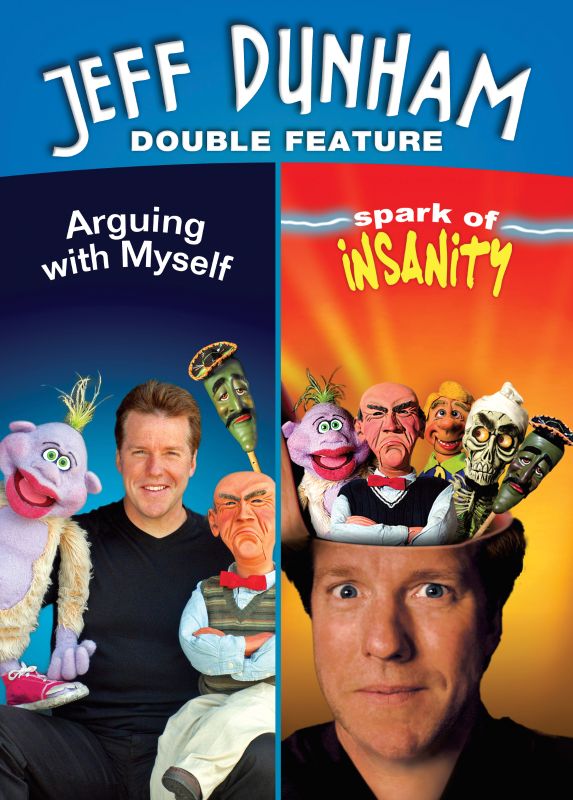  Jeff Dunham Double Feature: Arguing with Myself/Spark of Insanity [DVD]