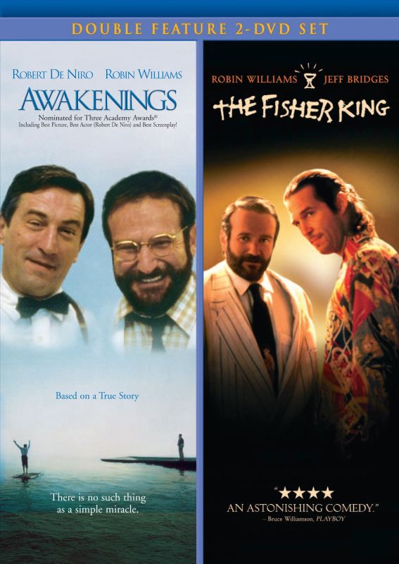  Awakenings/The Fisher King [WS] [2 Discs] [DVD]