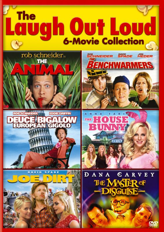  The Laugh Out Loud 6-Movie Collection [DVD]