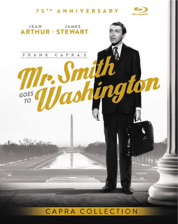  Mr. Smith Goes to Washington [Includes Digital Copy] [Blu-ray] [1939]