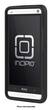 Incipio - DualPro Case for HTC One Cell Phones (AT&T, Sprint and T-Cell) - Black - Larger Front