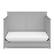 Alt View 16. Graco - Hadley 5-in-1 Convertible Crib with Drawer - Pebble Gray.