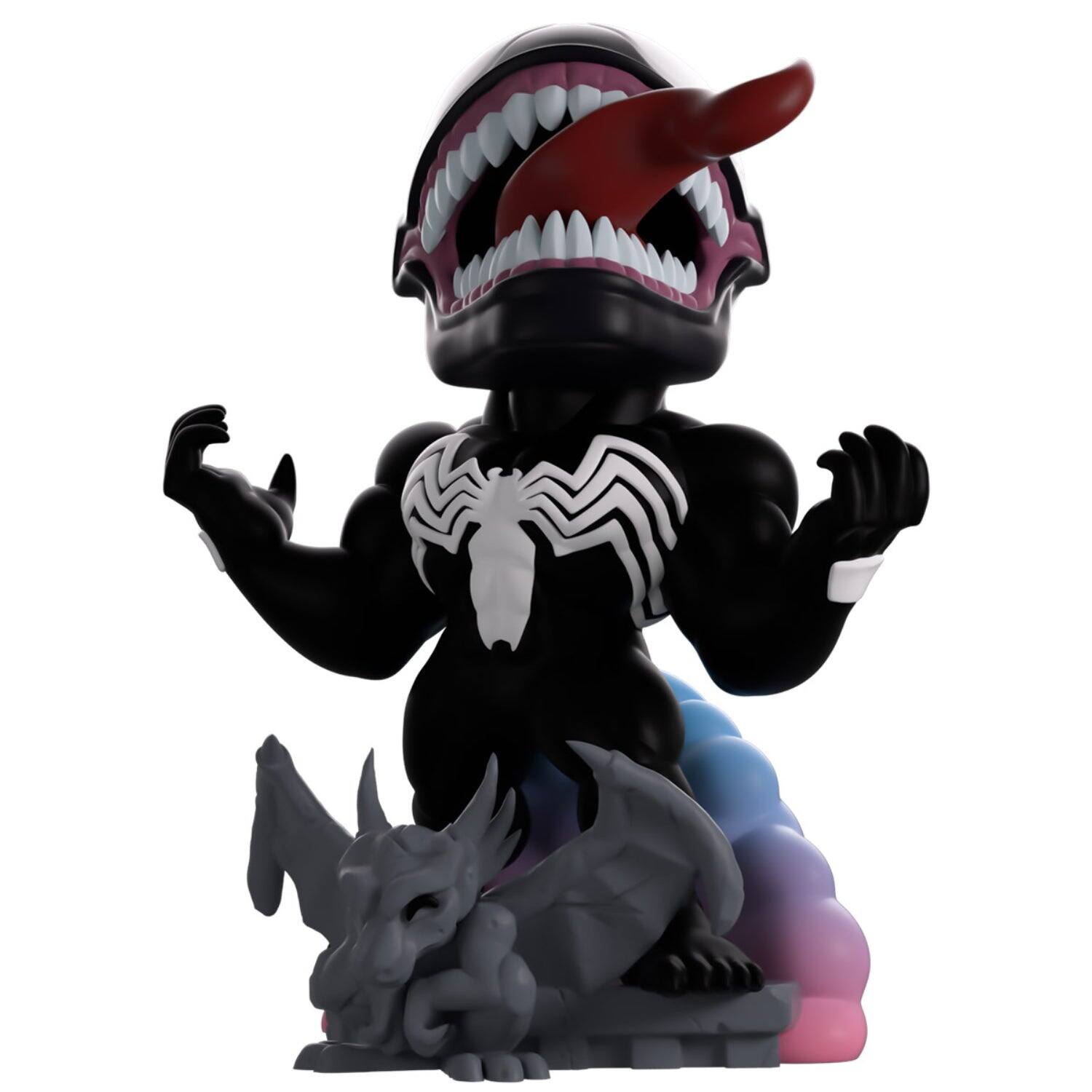 Alt View 3. Youtooz - Youtooz: Marvel Comics Collection [Venom #1 Vinyl Figure #20].