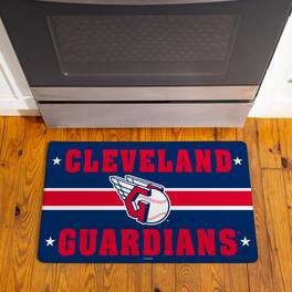 Evergreen Enterprises - Cleveland Guardians 18" x 30" Anti-Fatigue Comfort Indoor Mat - Multicolor