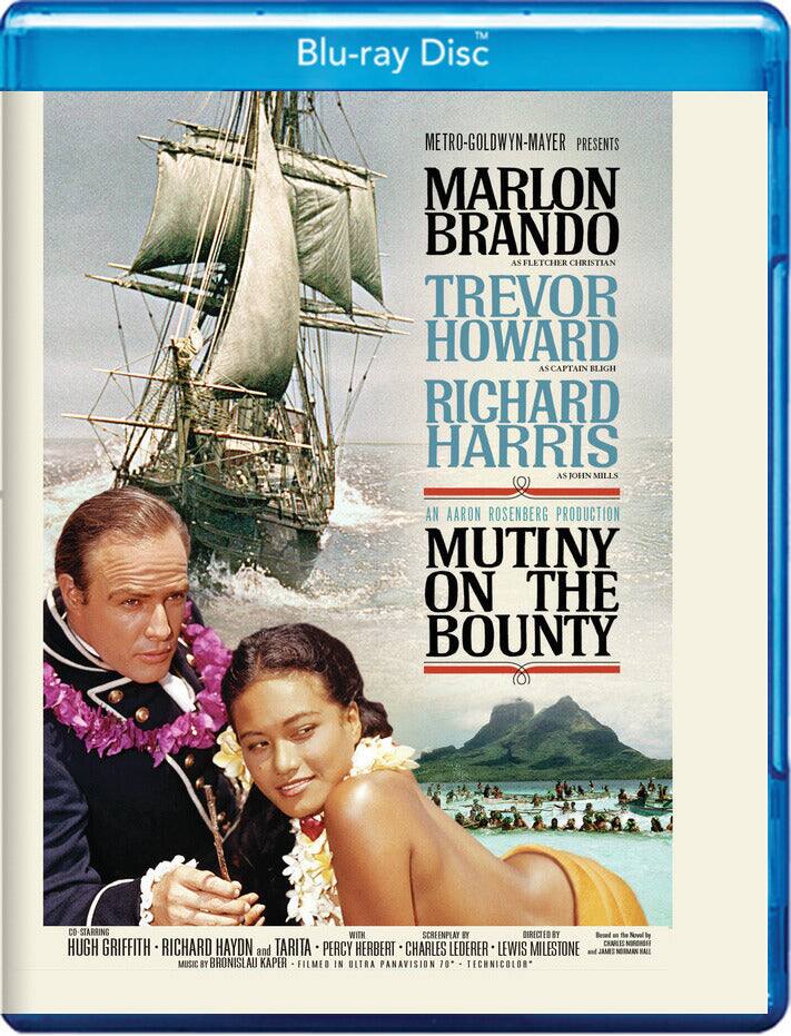 Front. Mutiny on the Bounty (1962) (MOD) (BluRay Movie).
