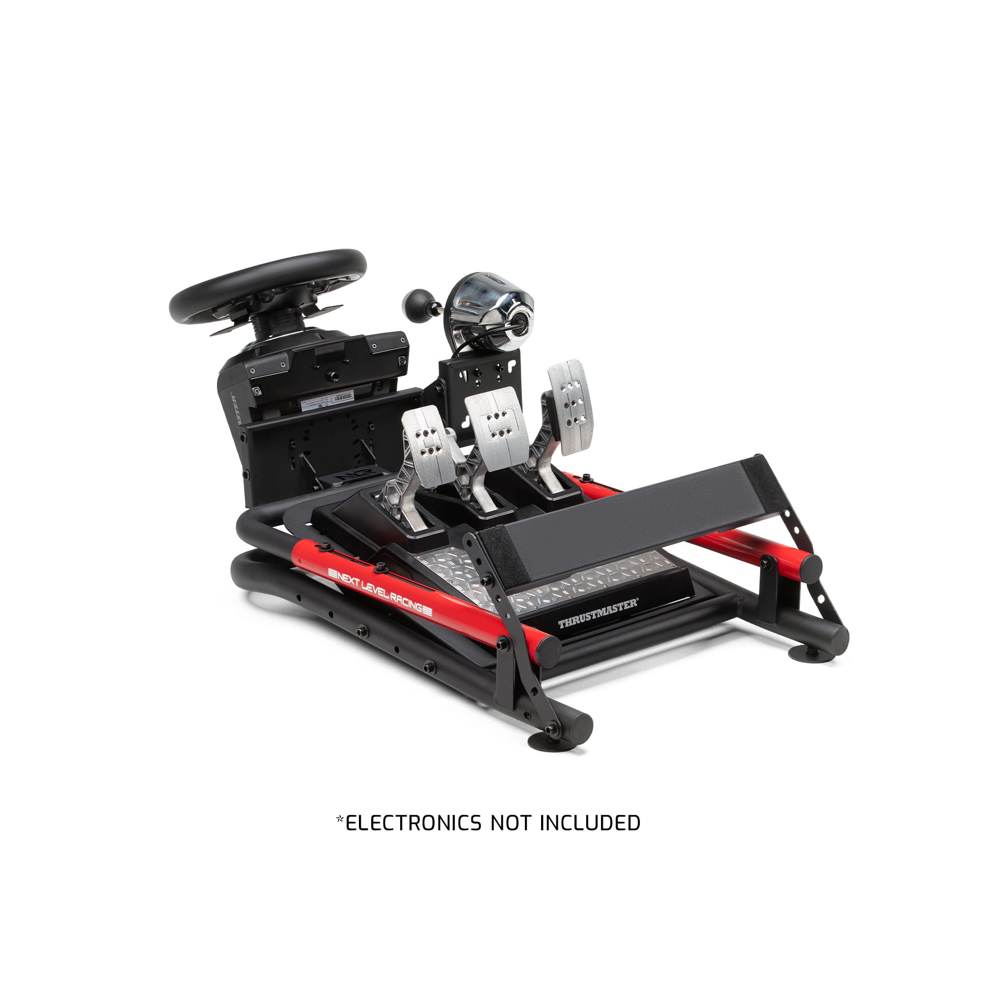 AAN ENEXT NEXTLEVELRACING LEVEL RACING THRUSTMASTER ELECTRONICS NOT INCLUDED
*ELECTRONICS NOT INCLUDED