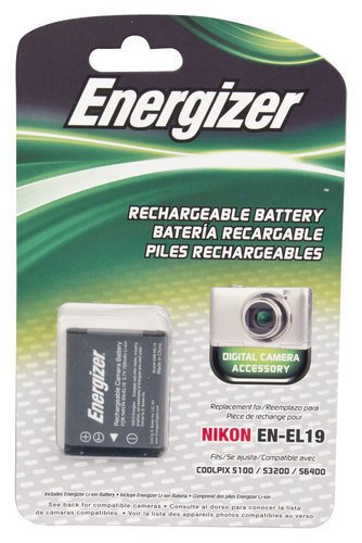 Energizer Rechargeable Li Ion Replacement Battery For Nikon En El19 Enb Nel19 Best Buy