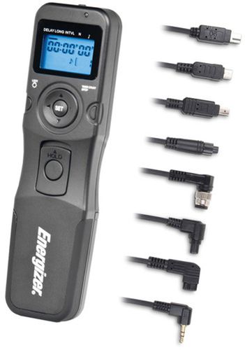 UPC 636980950624 product image for Energizer - LCD Remote Shutter Trigger - Black | upcitemdb.com