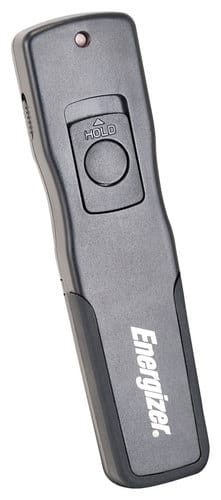 Angle. Energizer - Multifit Wireless Remote Shutter Trigger - Black.