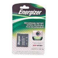 Energizer - Rechargeable Lithium-Ion Replacement Battery for Sony NP-BN1 - Front_Zoom