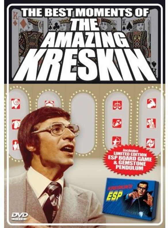 

The Best Moments of the Amazing Kreskin [3 Discs] [DVD]