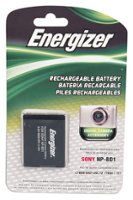 Energizer - Rechargeable Li-Ion Replacement Battery for Sony NP-BD1 - Front_Zoom