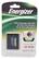 Front. Energizer - Rechargeable Li-Ion Replacement Battery for Sony NP-BD1 - Black.