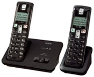 Angle Zoom. RCA - RCA-2101-2BKGA DECT 6.0 Expandable Cordless Phone System - Black.