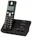 Angle. RCA - RCA-2101-1BKGA DECT 6.0 Expandable Cordless Phone - Black.