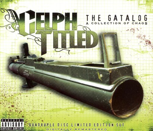  The Gatalog: A Collection of Chaos [CD] [PA]